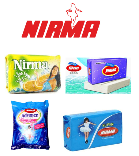 Nirma Products-Our own Desi Indian brand