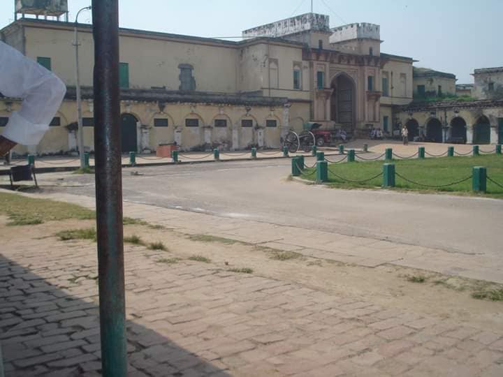 Interior area of Ramnagar fort