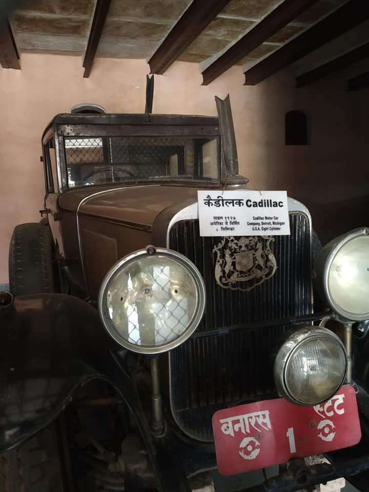 Year 1927 -Old Cadillac car model-Royal vehicle of Ramnagar Kings