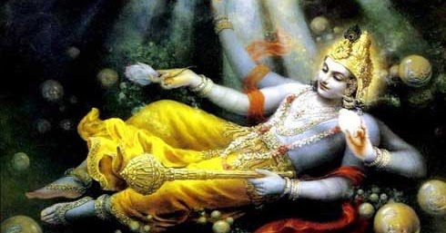 Lord Shri Vishnu sleeps in Ksheersagar during four months of Chaturmas . Hindus take vows or fast or these 4 months