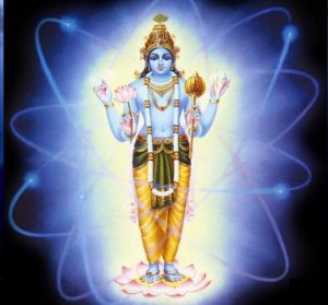 Bhagwan Vishnu is in every atom