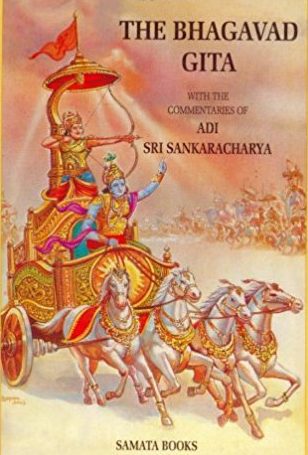 Shri Mad Bhagwat Gita- A book that guided Farhan Kureshi into Hinduism