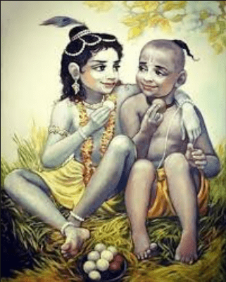 Friendship of Shri Krishna and Sudama