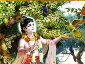 Teen age Shri Krishna