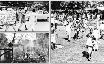 Gau Raksha andolan 7 November 1966.Indira Gandhi ordered firing on Sadhus who were demanding for bringing Cow protection bill.