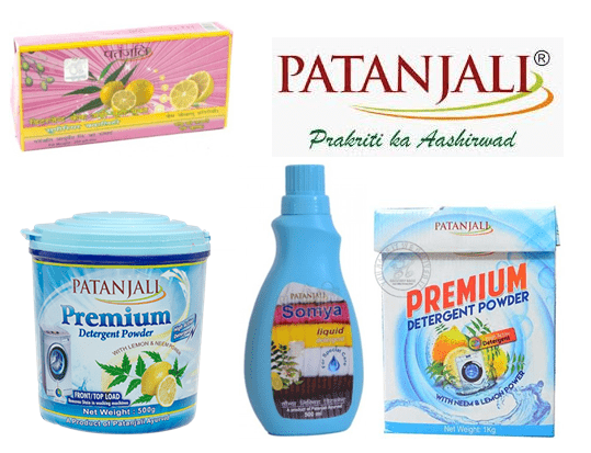 Patanjali is our own indigenous Desi Indian brand.