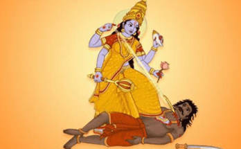 Ekadashi Devi Killing Demon Mura