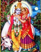 Shri Radh Krishna yugal roop small pic
