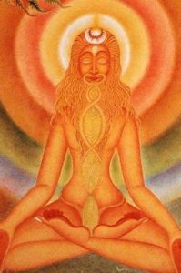 Yogi in meditation Featured