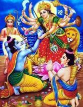 Shri Ram -Maa Durga-Featured