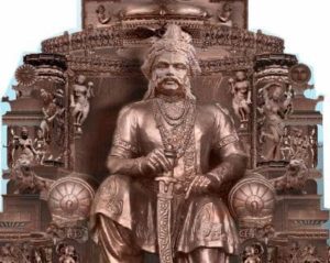 King-Vikramaditya-Statue