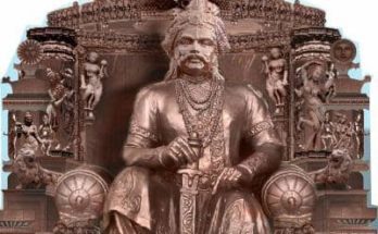King Vikramaditya Statue