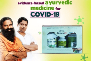 Coronil Patanjali-Corona medicine Featured