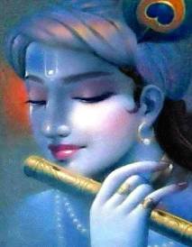 Krishna the musician-fetaured
