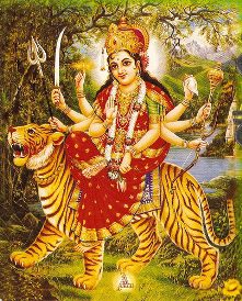 Maa Durga-Featured