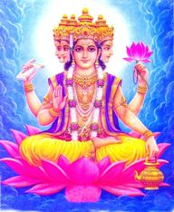 Bhagwan Shri Brahma ji yuvavastha-featured