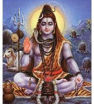 Shri Shiv ji Prasanna abhay mudra