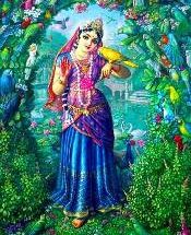 Shri Tulasi Devi ji Tote ke sath-featured. image