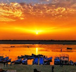 Assi Ghat Varanasi-Sunrise