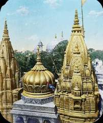 Varanasi Kashi Vishvanath Temple Golden dome