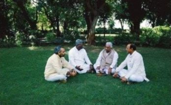 Gujarat BJP leaders initial days