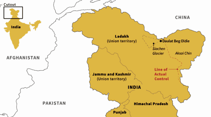 Kashmir is part of India