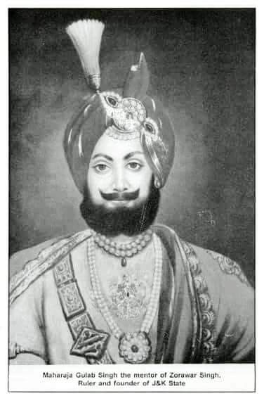 Maharaja Gulab SIngh Jammwal Dogra