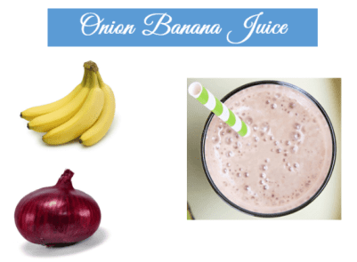 My Experience Of Drinking Onion Banana Juice