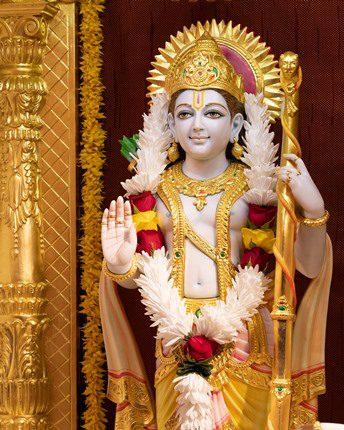 BAPS Shri Swaminarayan Mandir, Atlanta, GA, USA-Prabhu Sri Ram