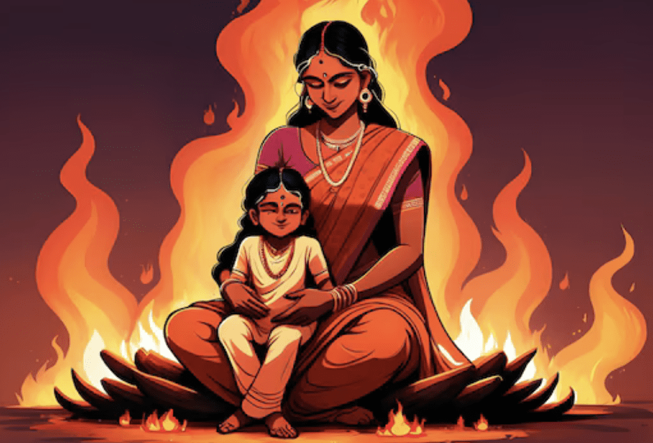 Prahlad And Holika Story