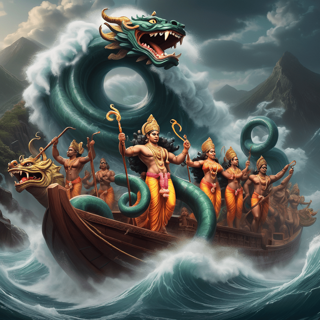 Samudra Mantha Devas